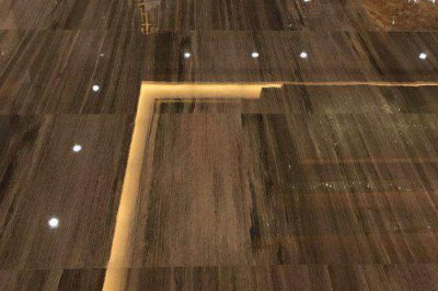 How to deal with marble crystal face stone?