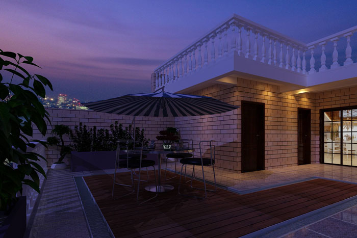 1-2011120Z950L5 洞石石材该若何进行守护处置?