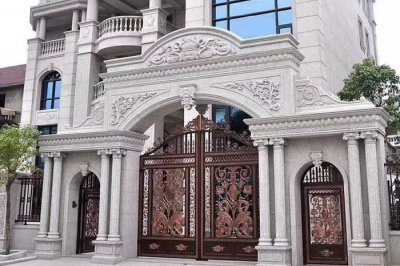 How to use and use stone relief on the wall?