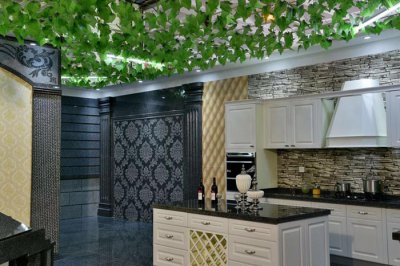 How to clean black ice marble?