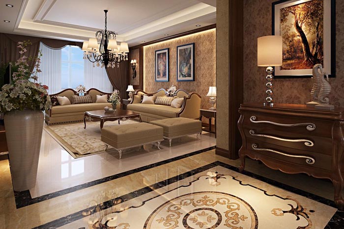 1-21022F9504LV 石材拼花资料若何选择呢?