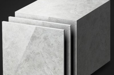 What is the difference between building stone and ceramic tile?