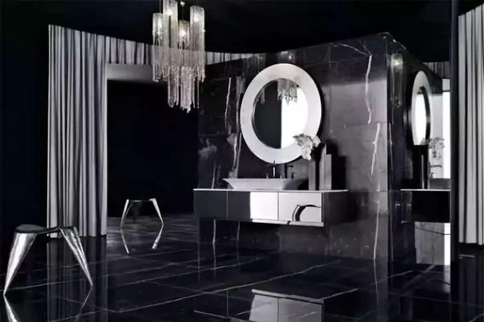 1-210524094T3E6 玄色石材为何会发白呢?