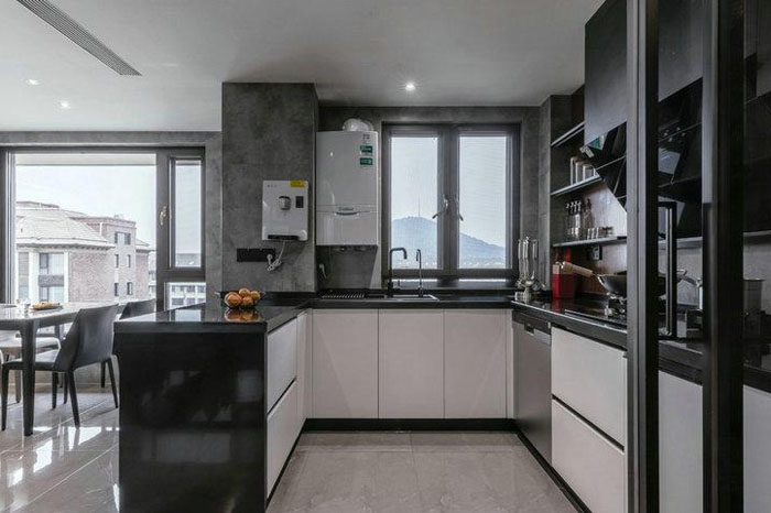 1-21052510093b43 进口黑金沙花岗岩在家装中有哪些优势呢?