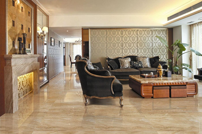 1-21060210524AK 大理石若何做好晶面处置