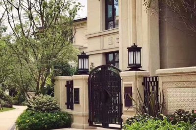 How to deal with stone fire surface of stone curtain wall