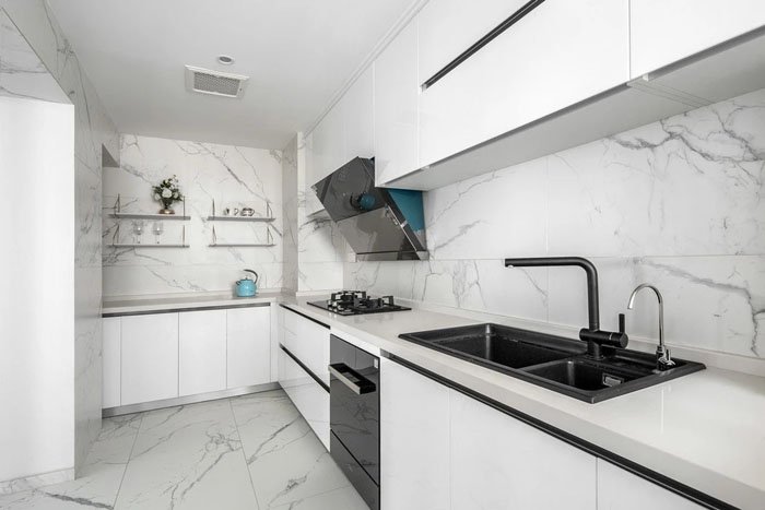 1-210PZ91239321 石材装建后期若何固定柜门