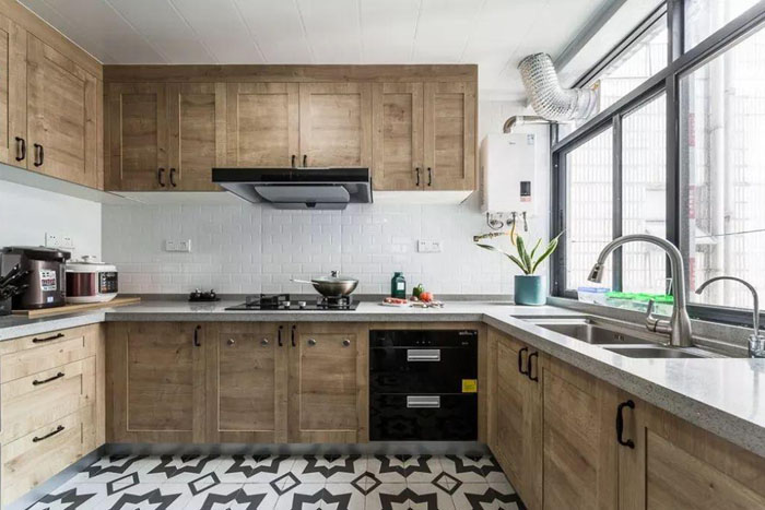 1-210PZ91256454 石材装建后期若何固定柜门