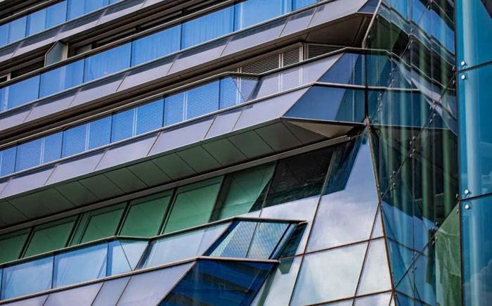 1-2110040U445C9 点驳接式玻璃幕墙