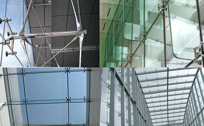 1-2110040U5425P 点驳接式玻璃幕墙