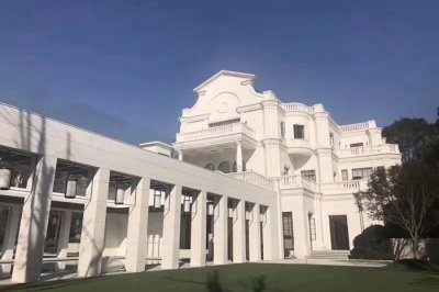 How to clean and maintain the daily white sand beige stone?