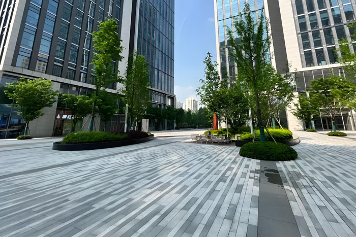 1-25031309402NC 石材地板铺贴确当苦衷项有哪些呢?