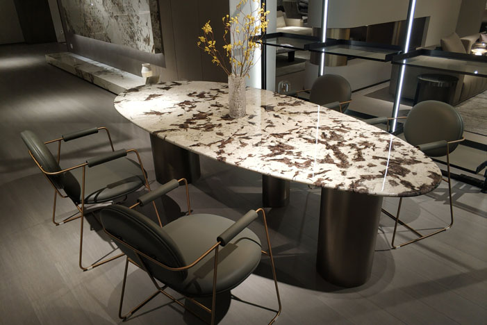 1-2503311423342N 石材餐桌的一些有关个性及利益