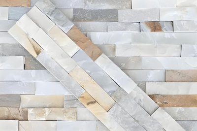 Processing of antique granite surface