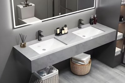 What are the advantages of marble countertops?